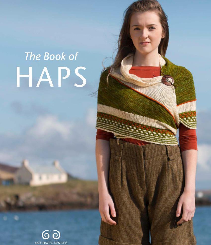 The Book of Haps - Kate Davies Kate Davies Designs