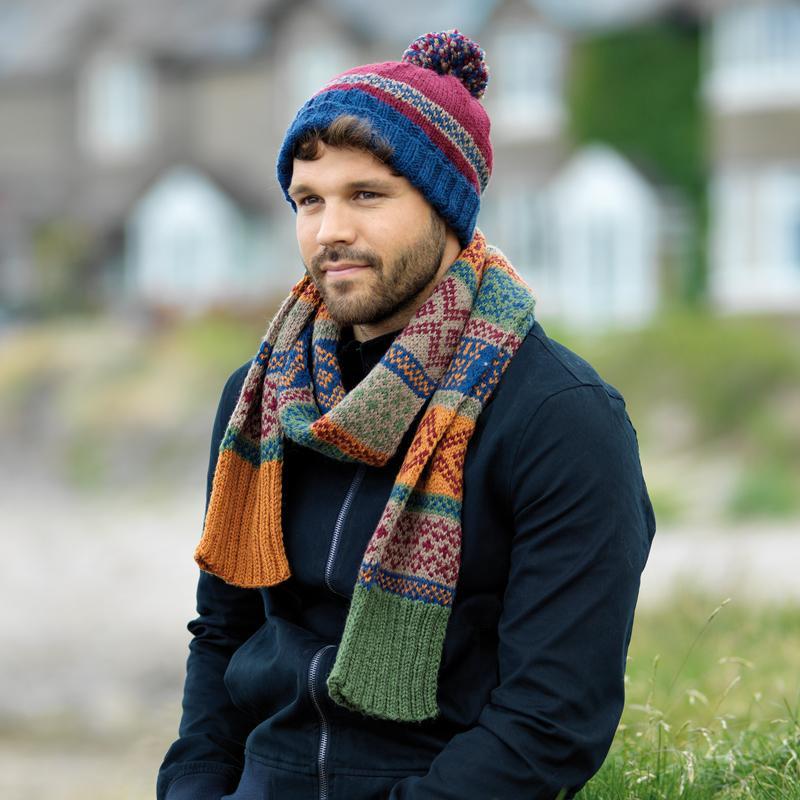 The Croft  Shetland Colours Pattern Book West Yorkshire Spinners