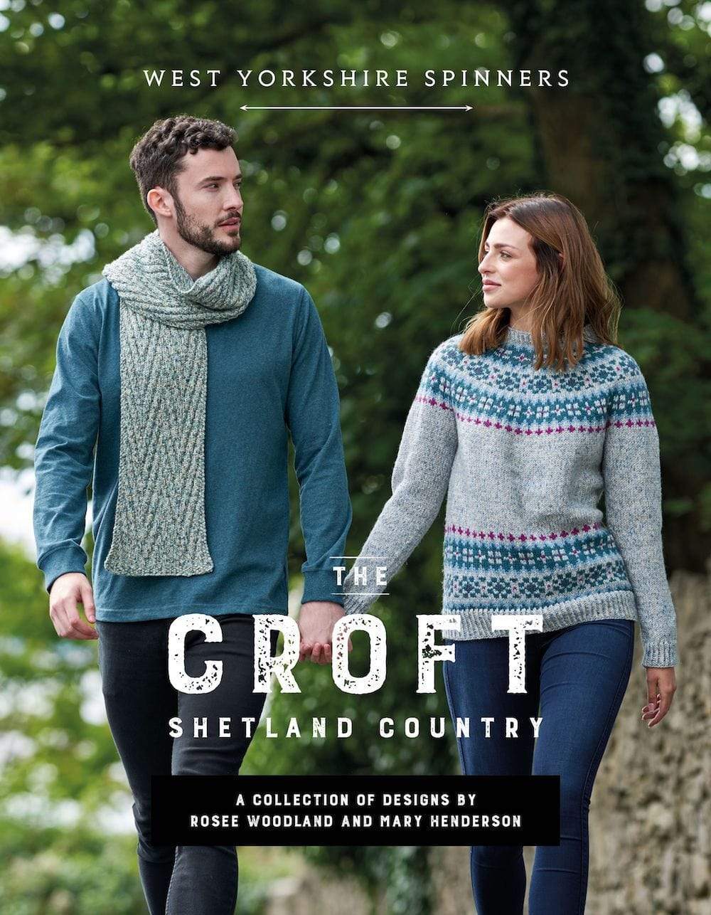 The Croft Shetland Country Pattern Book West Yorkshire Spinners