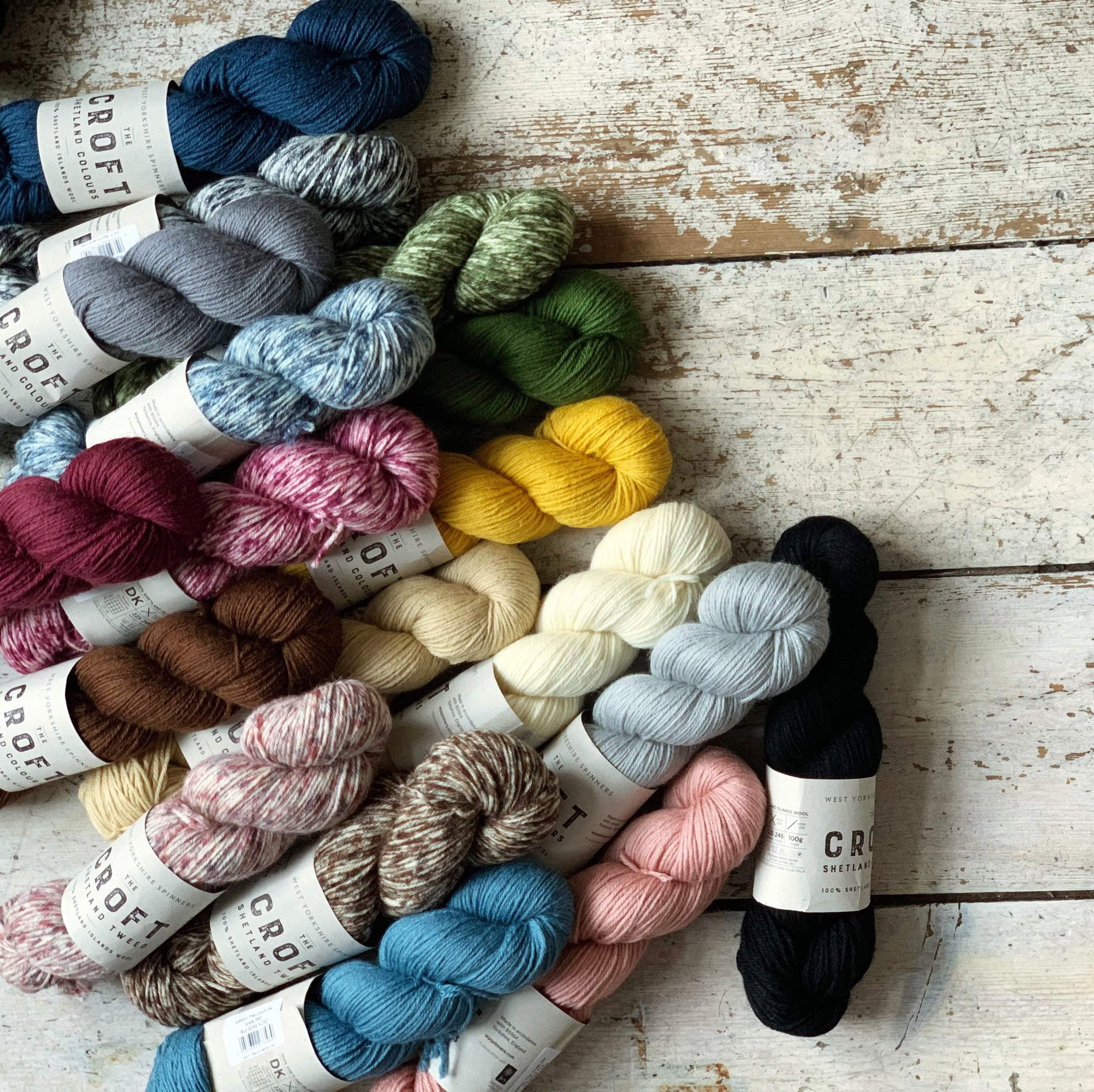 The Croft Shetland DK West Yorkshire Spinners