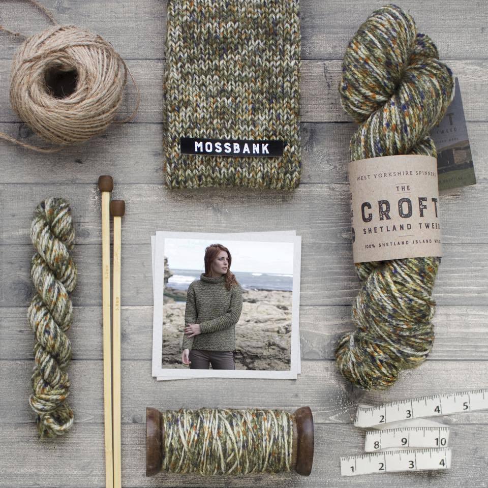 The Croft Shetland Tweed West Yorkshire Spinners