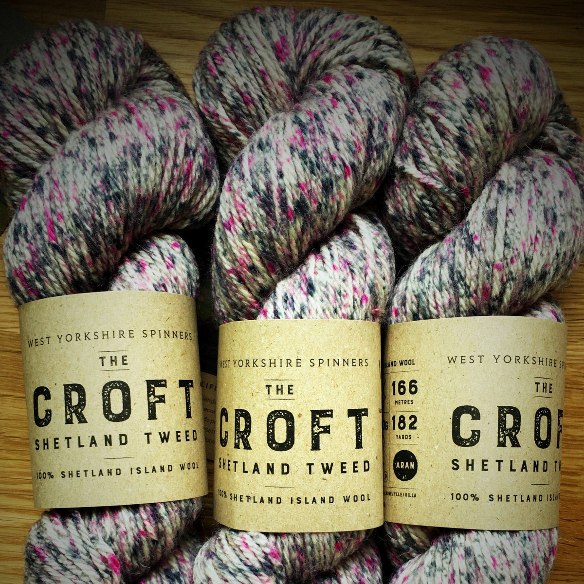 The Croft Shetland Tweed West Yorkshire Spinners