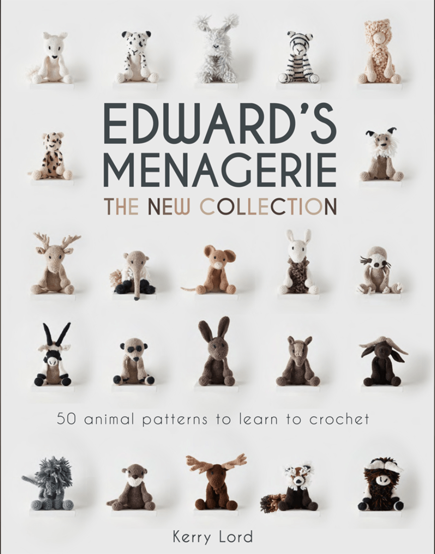 Edward's Menagerie Kits by Toft – The Yarn Club, Inc