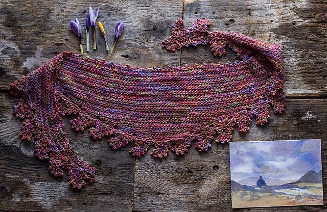 The Shawl Project: Book One by Joanne Scrace Joanne Scrace