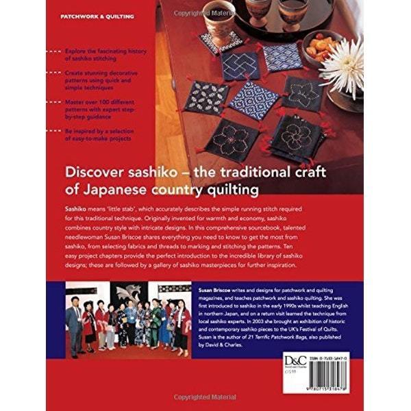 The Ultimate Sashiko Sourcebook by Susan Briscoe Susan Briscoe