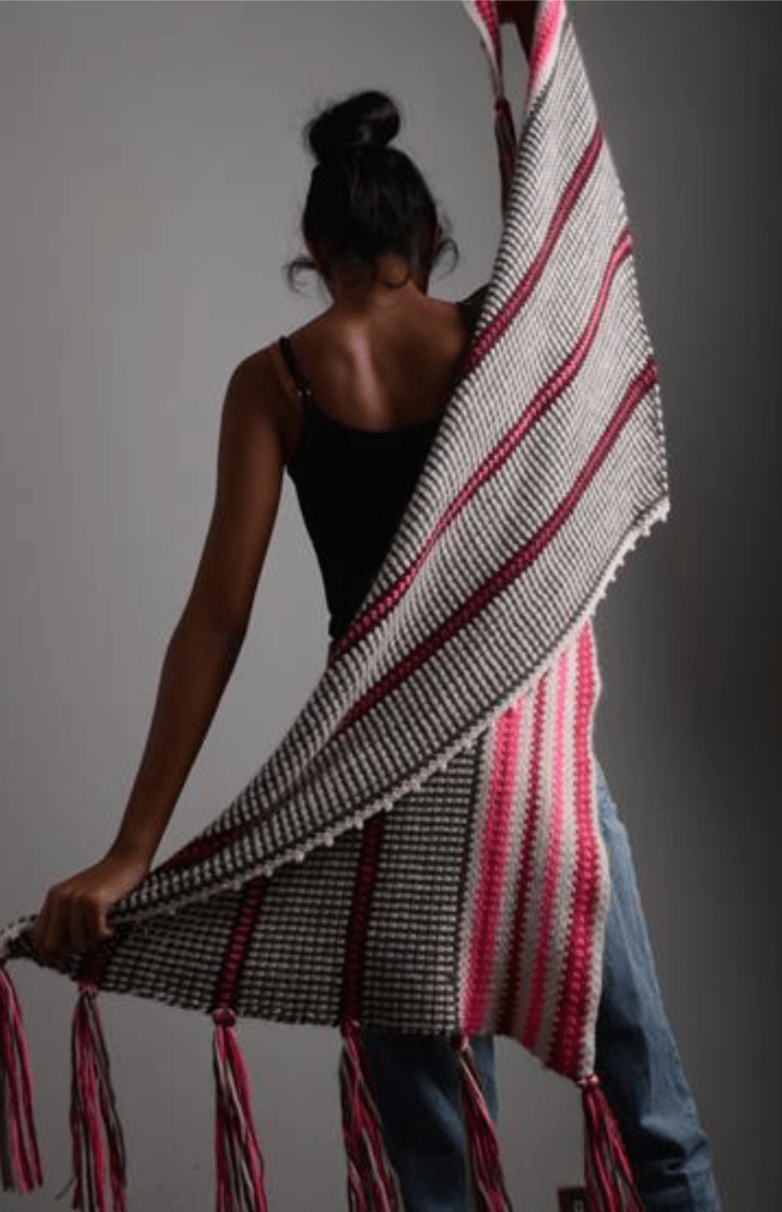 Ticking Wrap Pattern Mrs Moon