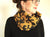 Tiling Lizard Loop Scarf and Cushion Cover Pattern Jana Huck