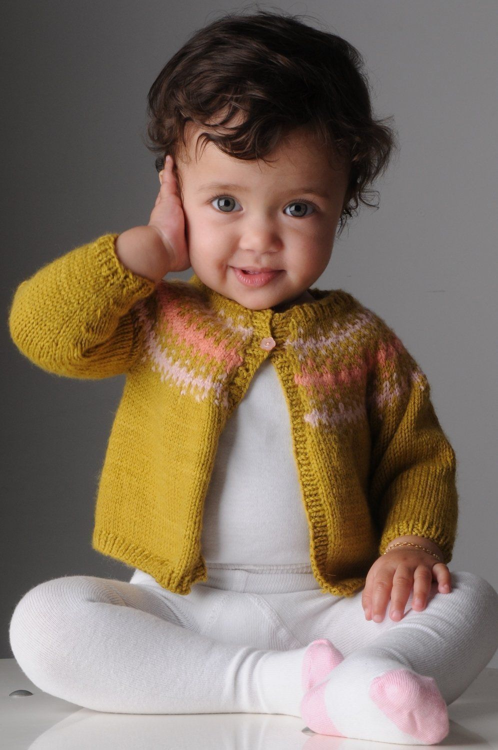 Tilly Cardigan Kit by Mrs Moon Mrs Moon