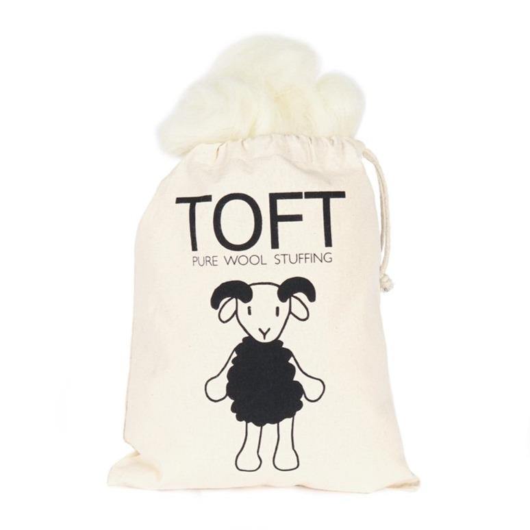 TOFT Pure Wool Toy Stuffing  Tribe Yarns, London - tribeyarns