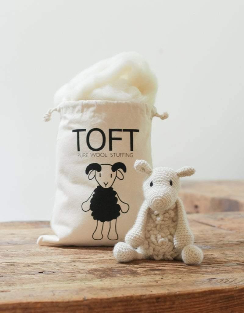 TOFT Pure Wool Toy Stuffing - Light TOFT