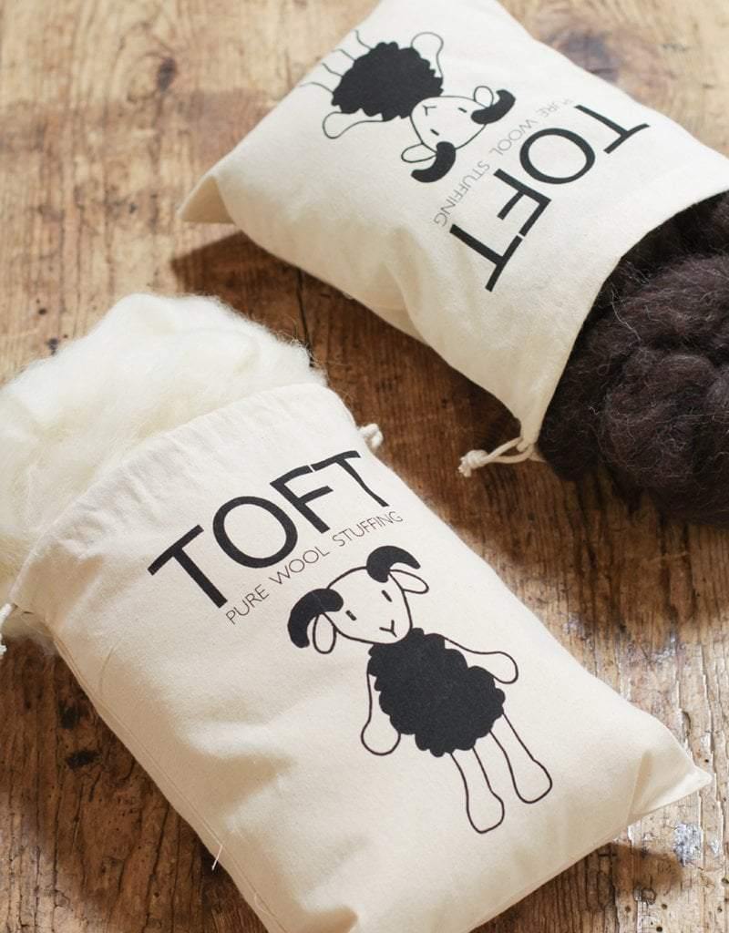TOFT Pure Wool Toy Stuffing - Light TOFT
