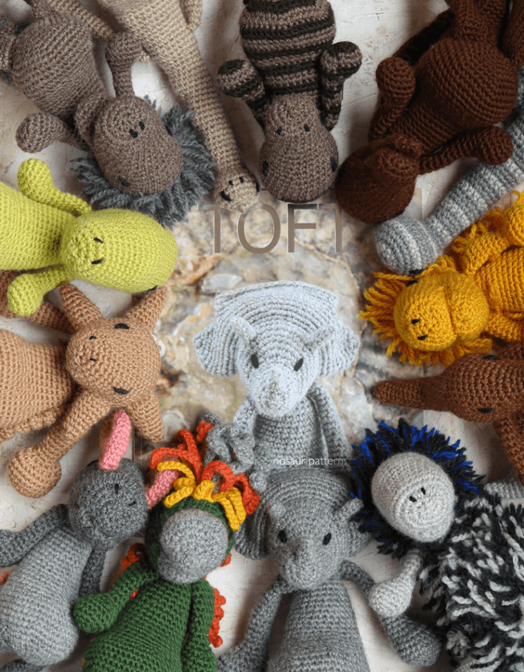 TOFT Quarterly Magazine - Dinosaur Special Edition TOFT