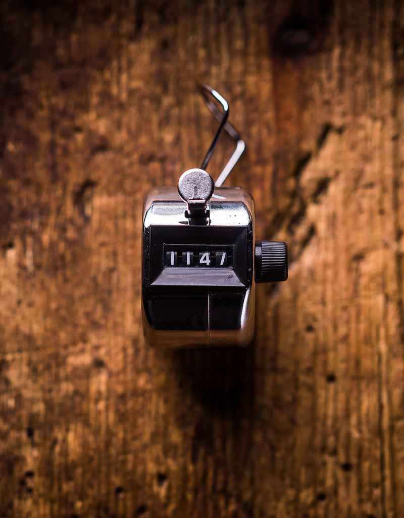 Classic Steel Row Counter | Tribe Yarns, London - tribeyarns