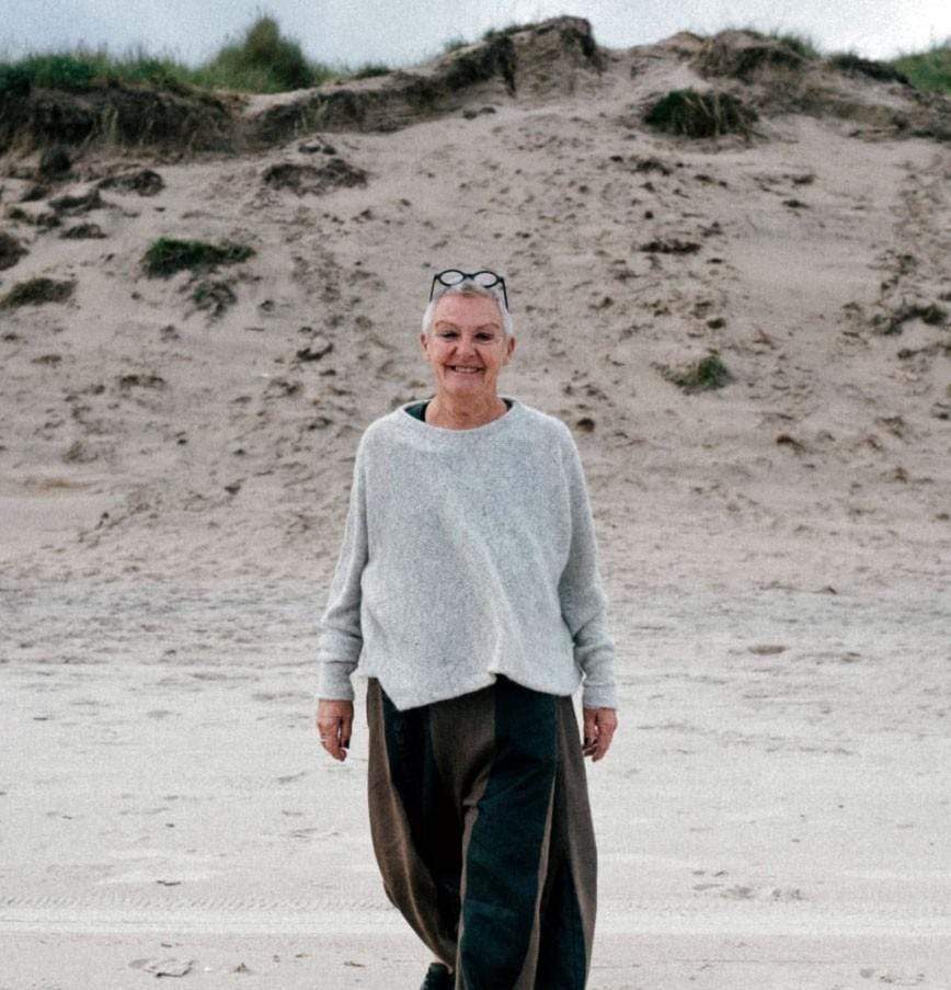 Torhild's Oversize Sweater Pattern by Torhild Trydal Isager