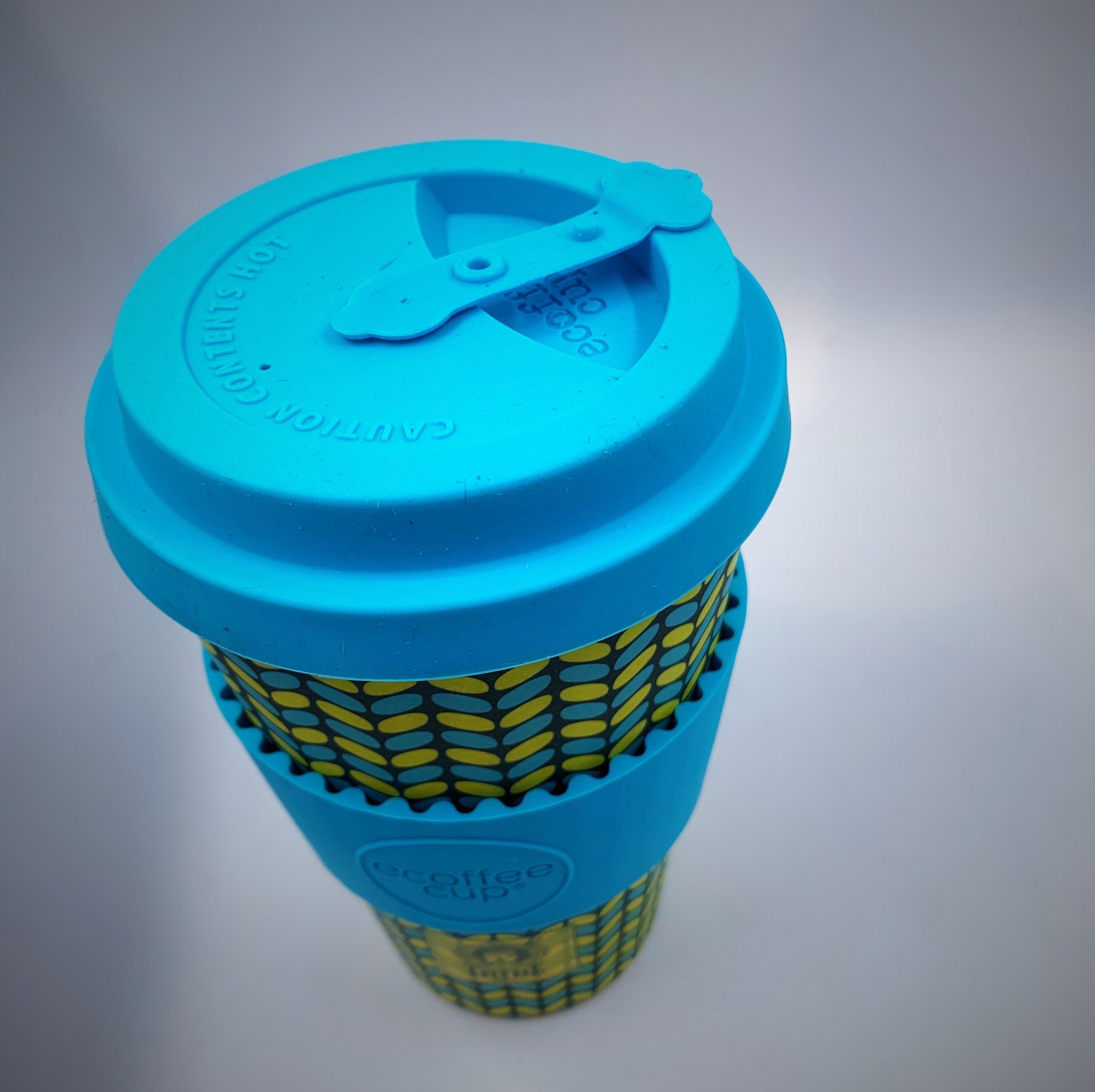  Ecoffee Cup Reusable Sustainable To-Go Travel Coffee