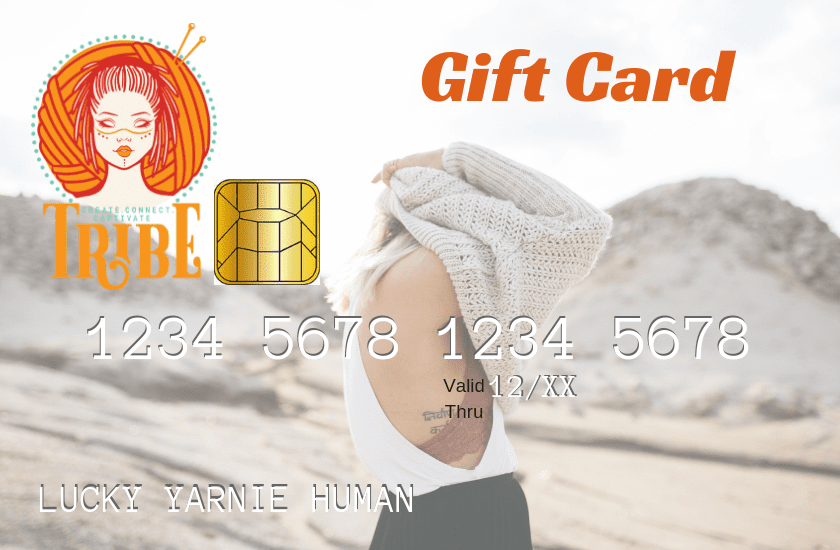 Tribe Gift Cards / Gift Voucher tribeyarns
