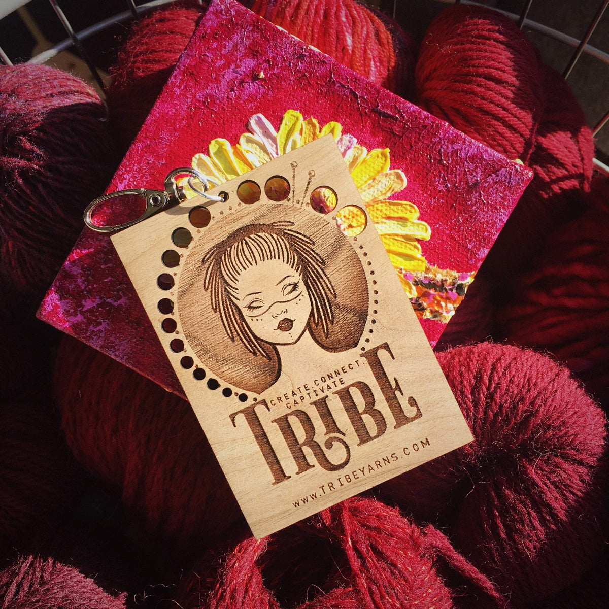 Tribe Handmade Wooden Gauges tribeyarns