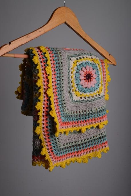 Tutti Frutti Blanket CROCHET Pattern Mrs Moon