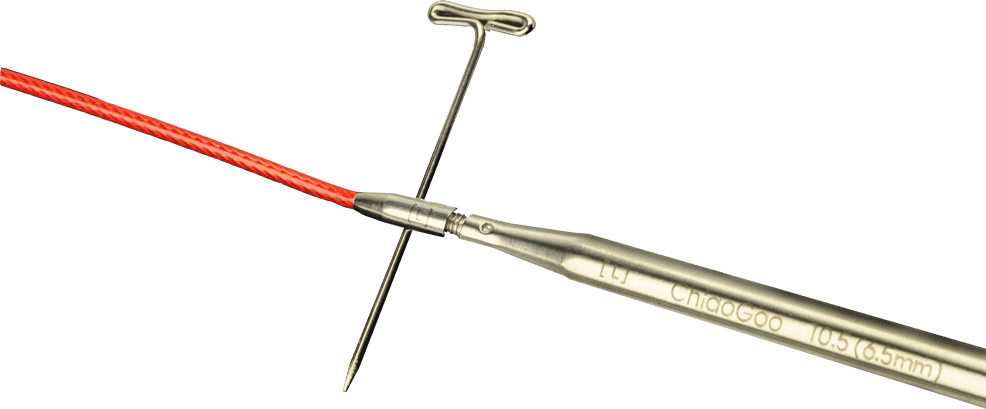 4" Chiaogoo Bamboo SPIN Interchangeable Tips ChiaoGoo