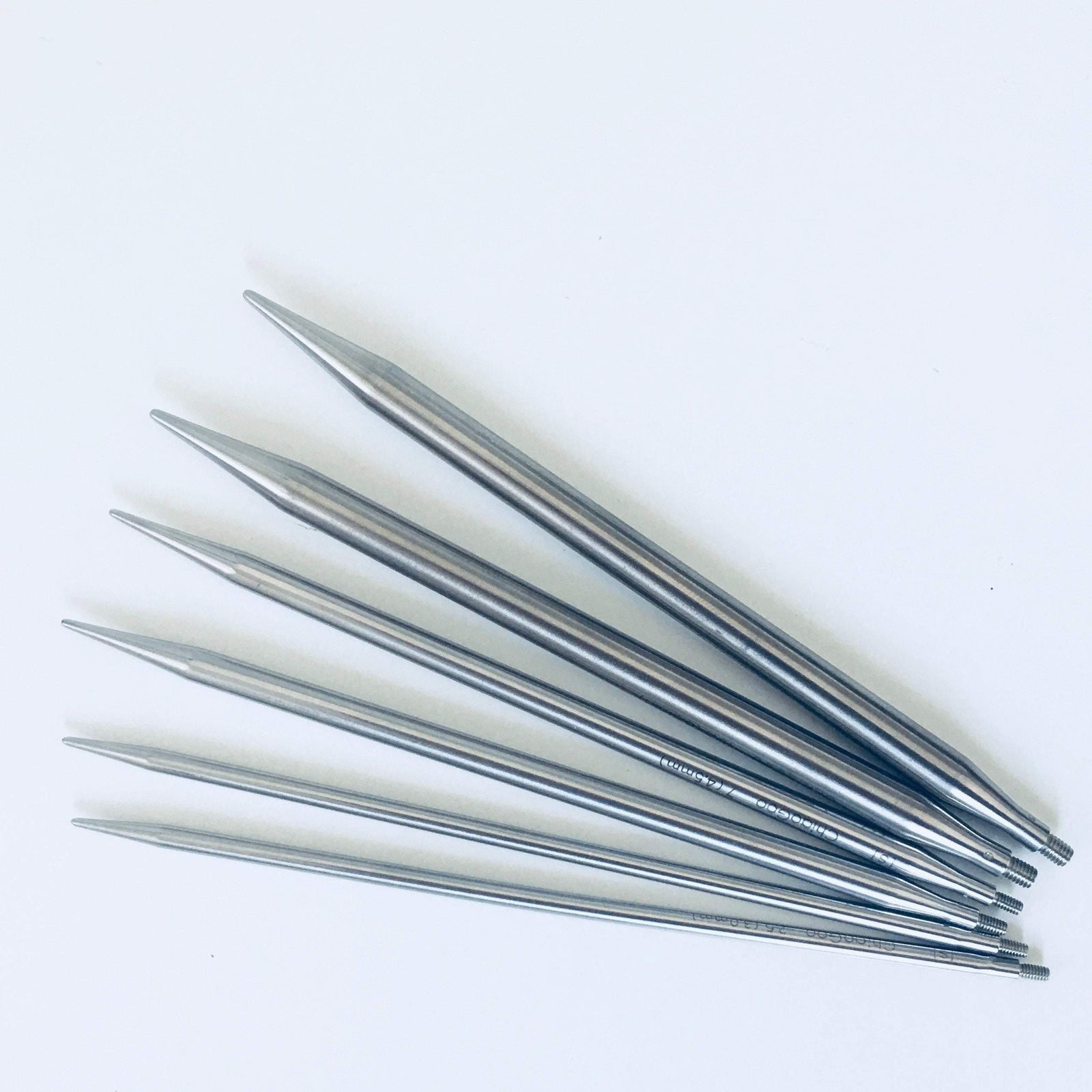 4" Chiaogoo Bamboo SPIN Interchangeable Tips ChiaoGoo