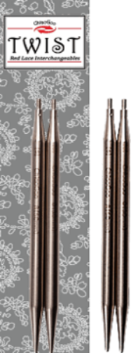 5" Chiaogoo Bamboo SPIN Interchangeable Tips ChiaoGoo