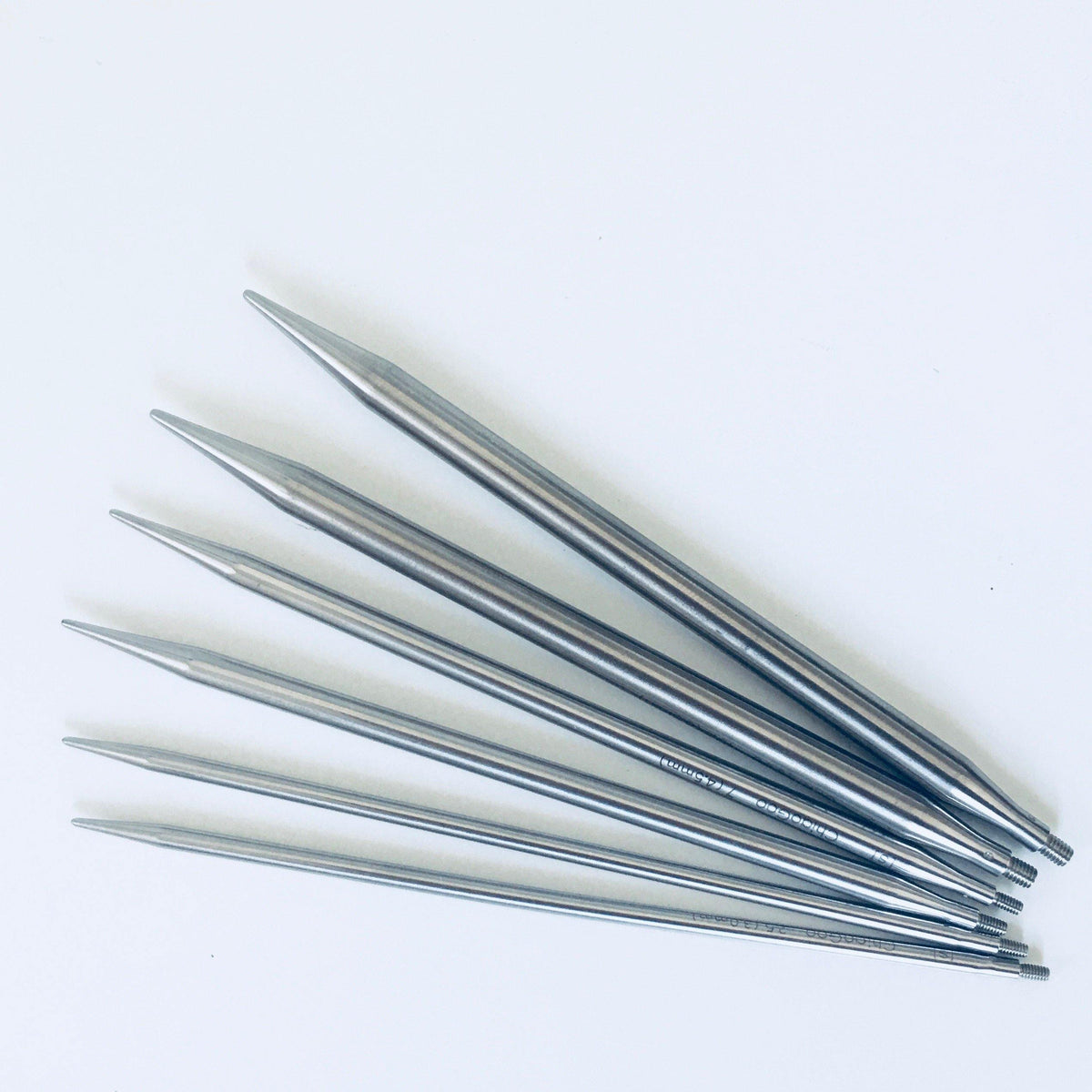 5" Chiaogoo Bamboo SPIN Interchangeable Tips ChiaoGoo