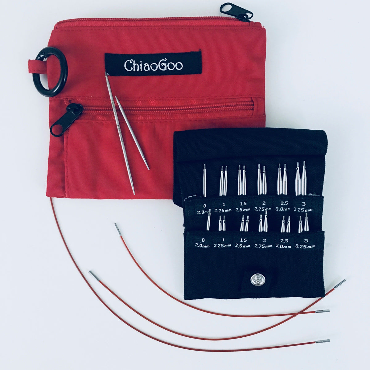 TWIST Shortie Interchangeable Sets ChiaoGoo