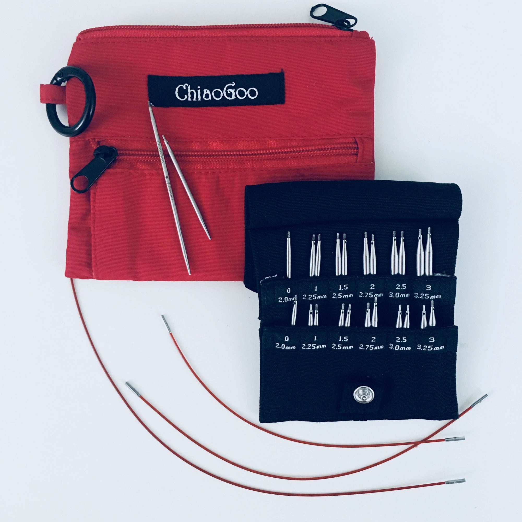 ChiaoGoo TWIST Red Lace Interchangeable Needle Sets – Warm 'n Fuzzy