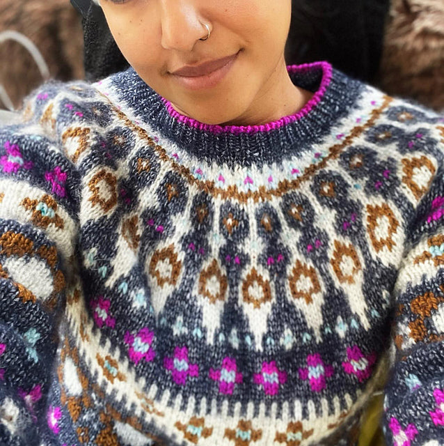 Kathmandugenser KAL tribeyarns