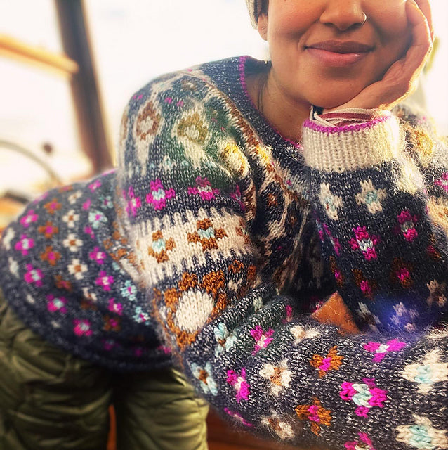 Kathmandugenser KAL tribeyarns