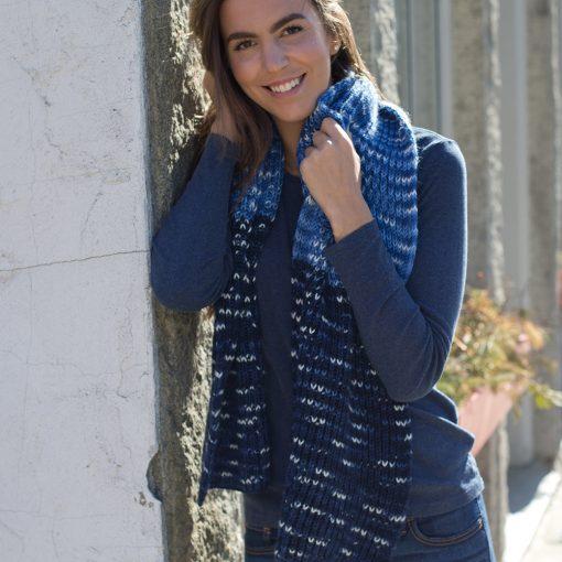 Vega Scarf Pattern Swans Island