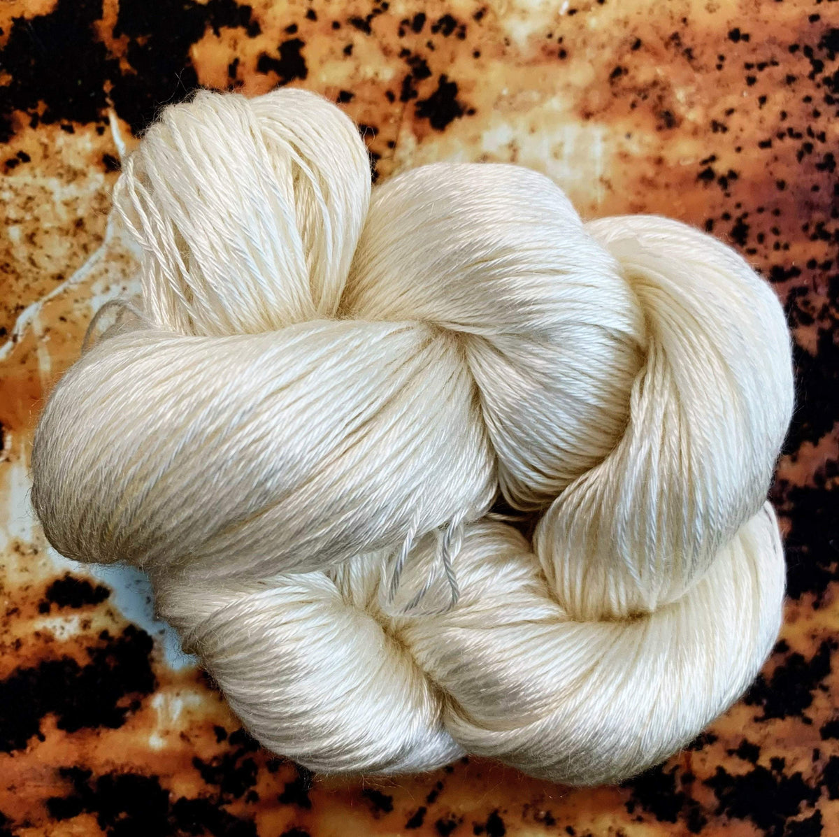 Vegan Silk Tencel DK - Undyed Undyed