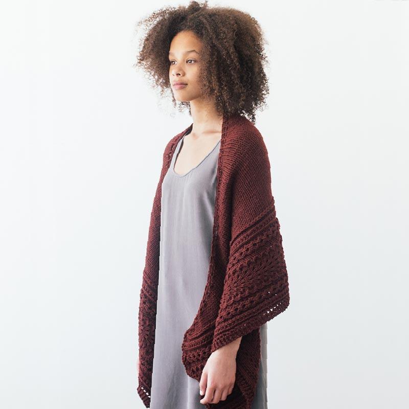 Vindaloo Shawl Pattern Quince & Co.