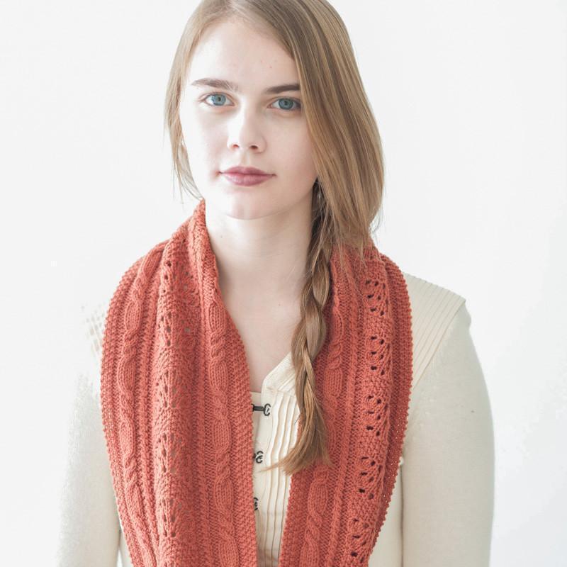 Warble Cowl Pattern Quince & Co.