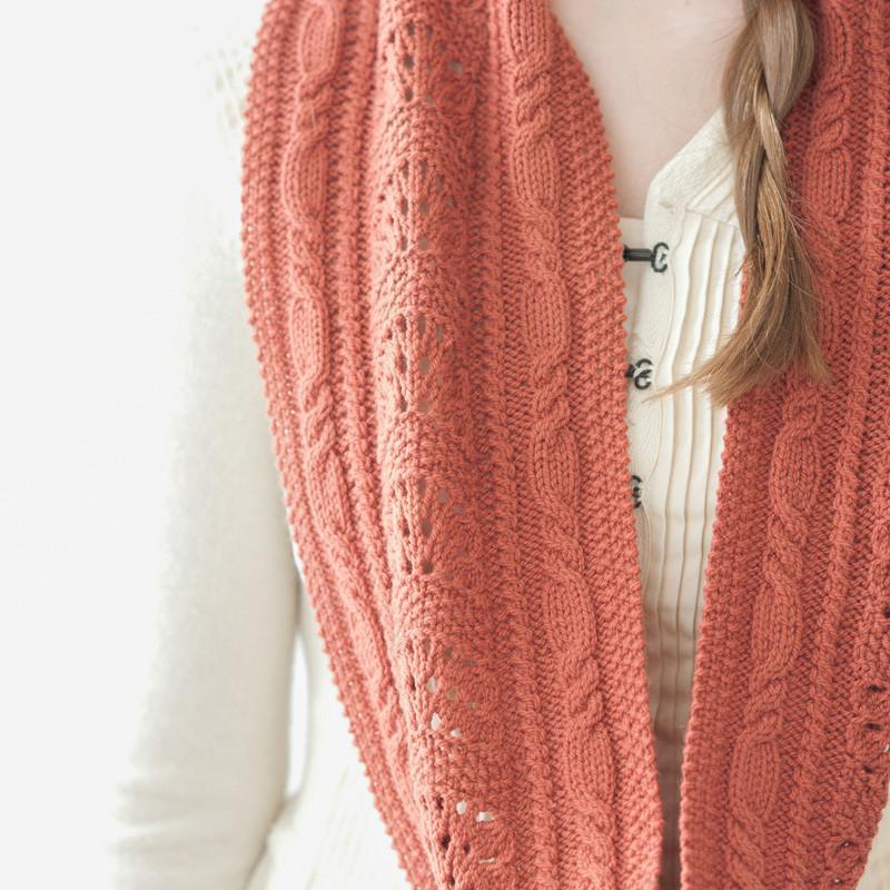 Warble Cowl Pattern Quince & Co.