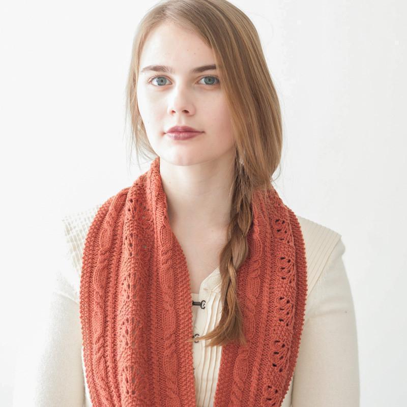Warble Cowl Pattern Quince & Co.