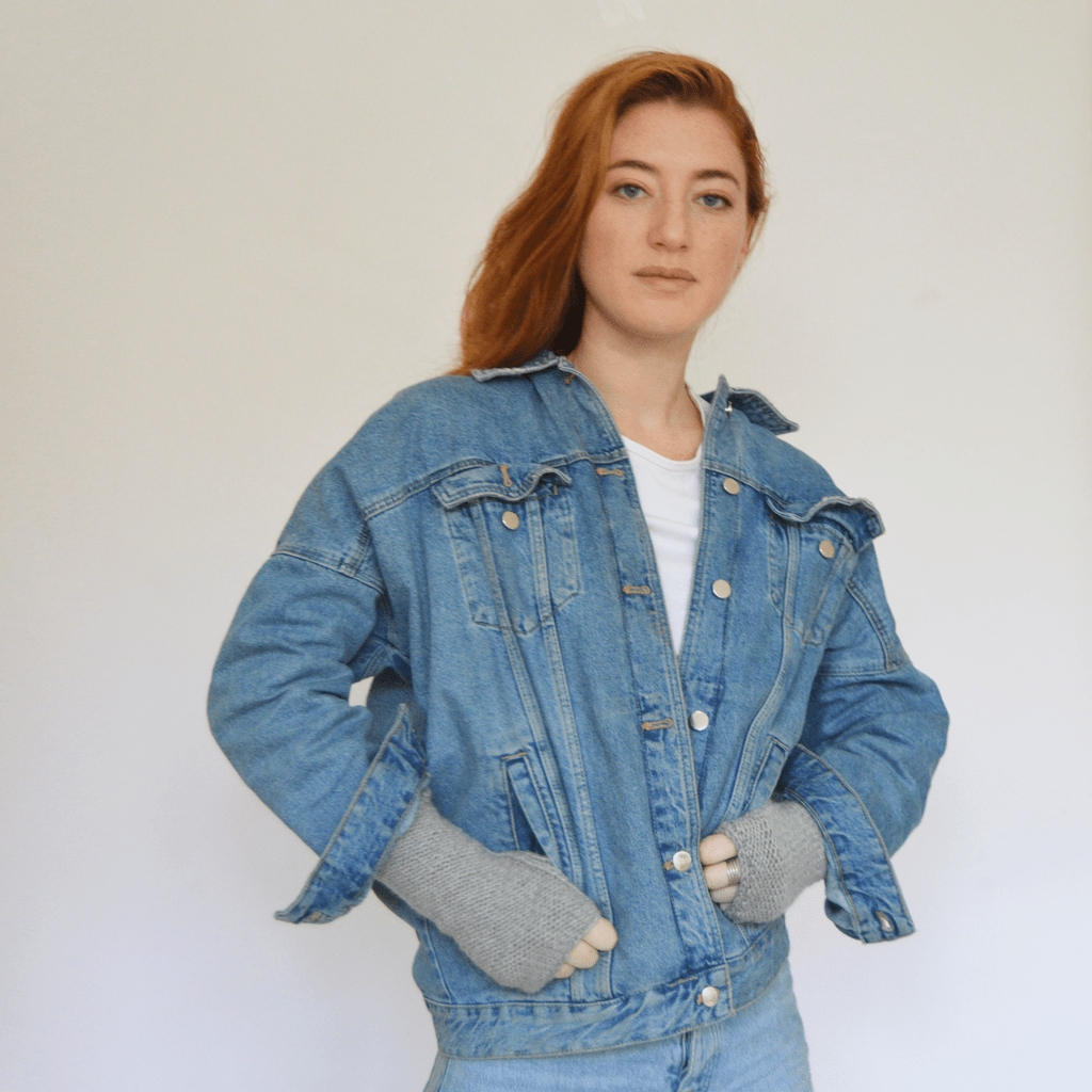 Waverly Warmers Pattern by Clinton Hill Cashmere Clinton Hill Cashmere