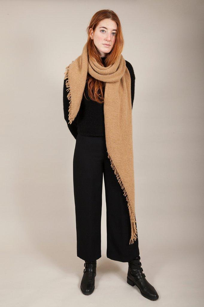 Western Wrap Pattern by Clinton Hill Cashmere Clinton Hill Cashmere