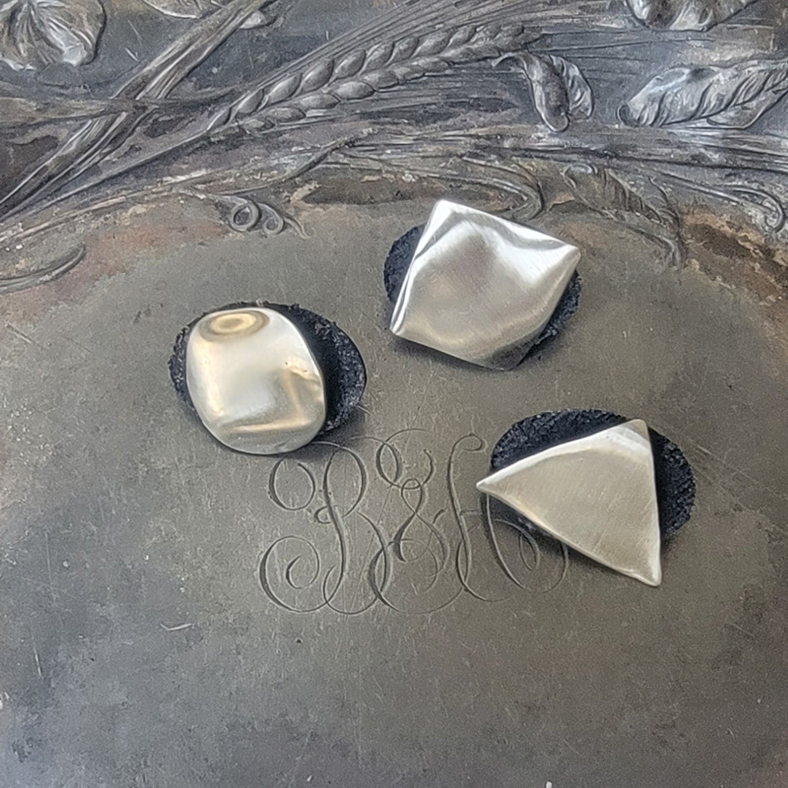 Midcentury Modern Stud Button Closure Sets JUL Designs