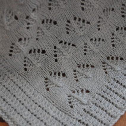 Willow Blanket Pattern Swans Island