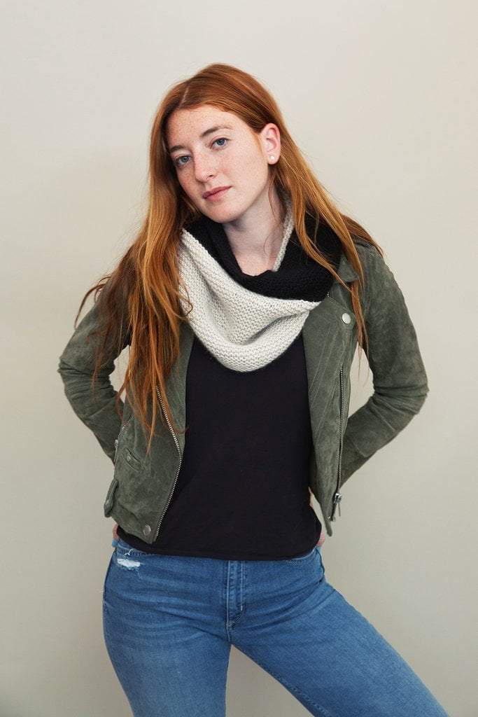 Wonder Warmer Cowl Pattern by Clinton Hill Cashmere Clinton Hill Cashmere