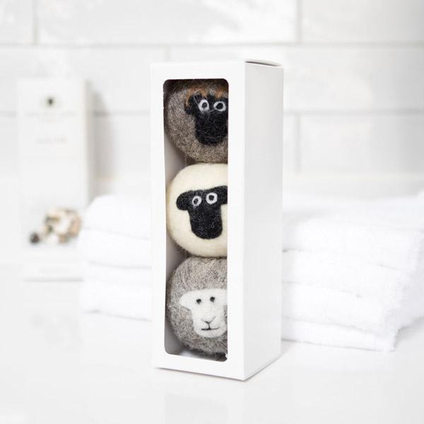 Wool Dryer Balls Little Beau Sheep