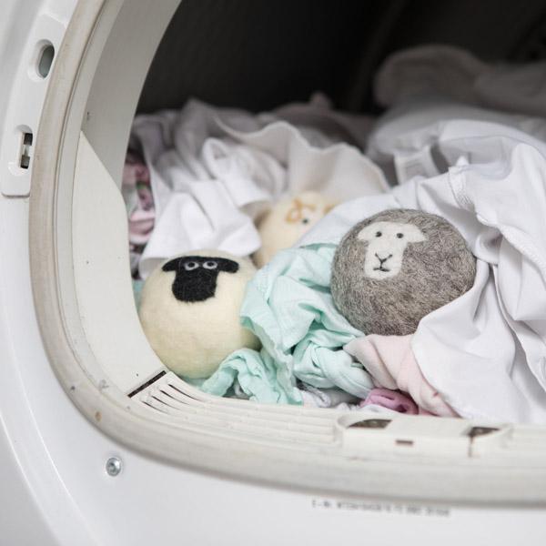 Wool Dryer Balls Little Beau Sheep