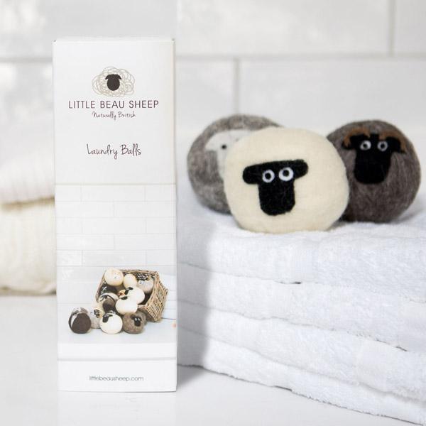Wool Dryer Balls Little Beau Sheep