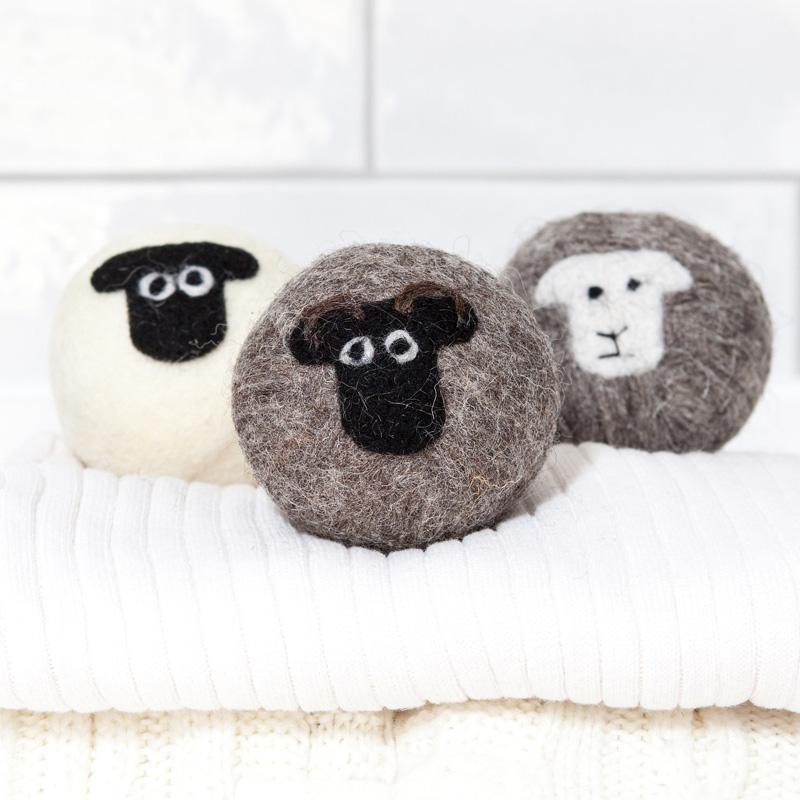 Wool Dryer Balls Little Beau Sheep