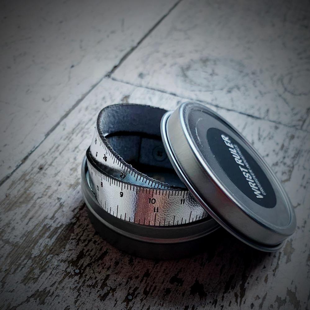 The Original Leather Wrist Ruler | Shop Now | Tribe Yarns, London ...