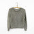 YO (Yarnover) Sweater Pattern Isager